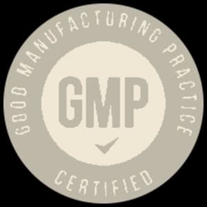 Good Manufacturing Practice certified