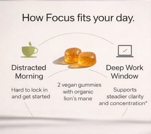 Focus lifestyle visual