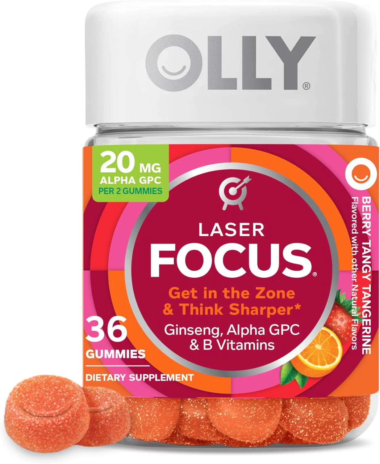 Generic competitor gummy supplement product