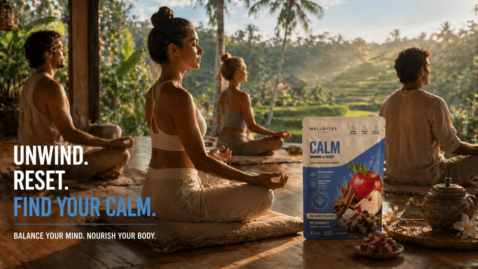 WellBytes Calm — lifestyle and benefits