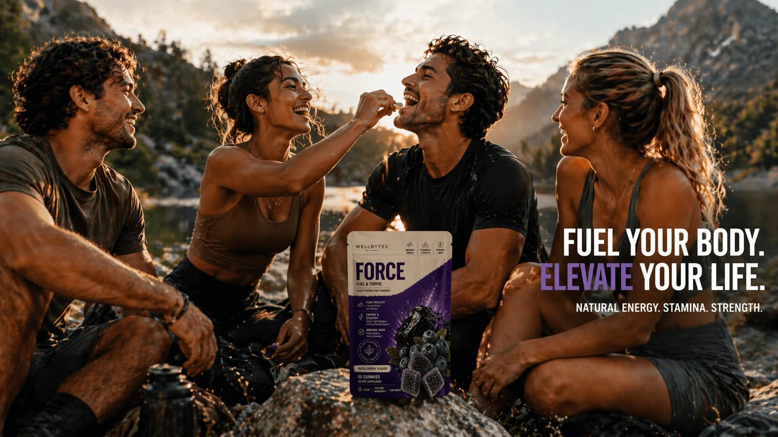 WellBytes Force — lifestyle and benefits