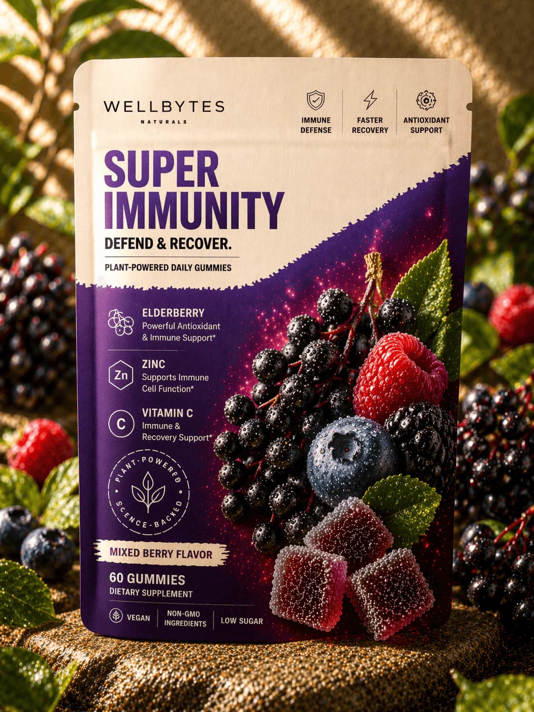 WellBytes Vital — Daily Wellness Gummies